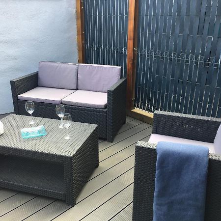 Meuble Tout Confort, Avec Terrasse نيديربرون ليه باينس المظهر الخارجي الصورة