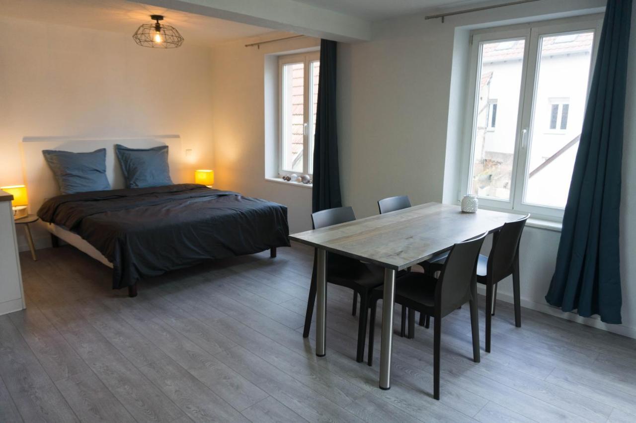 Meuble Tout Confort, Avec Terrasse نيديربرون ليه باينس المظهر الخارجي الصورة