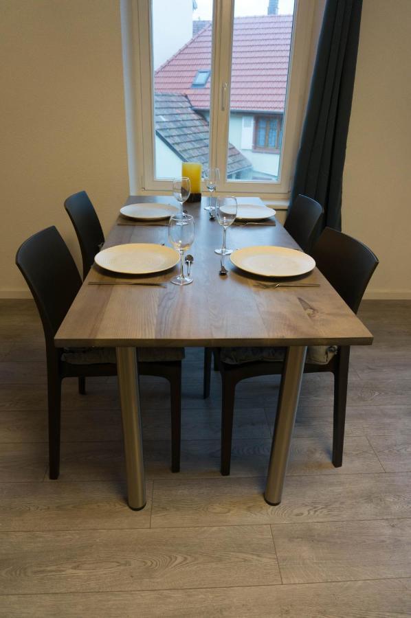 Meuble Tout Confort, Avec Terrasse نيديربرون ليه باينس المظهر الخارجي الصورة